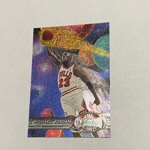 97 Skybox Metal Universe Michael Jordan